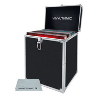 Tarvike: 12"-vinyylisalkku + mikrokuituliina / 12" LP Storage Case With Microfibre Cloth