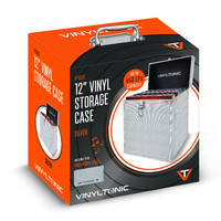 Tarvike: 12"-vinyylisalkku + mikrokuituliina / 12" LP Storage Case With Cloth