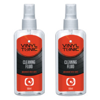 Tarvike: Vinyylin puhdistusnestepullot (2x 100ml) / Cleaning Fluid (Duo Pack 2x 100ml)