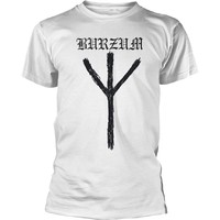 Burzum : Rune (white)