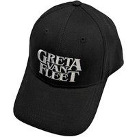 Greta Van Fleet: White Logo