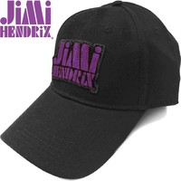 Hendrix, Jimi: Purple Stencil Logo