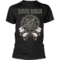 Dimmu Borgir: Puritanical euphoric misanthropia (skulls)