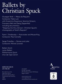 Ballett Zurich: Ballets by christian spuck