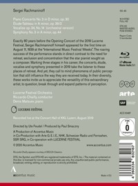 Chailly / Matsuev / Lfp: Rachmaninoff:piano cto 3