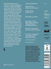 Gewandhaus / Blomstedt: Beethoven