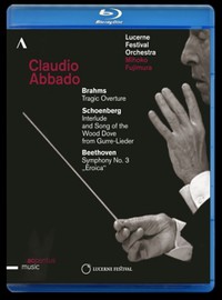Lucerne Festival Orchestra: Brahms:claudio abaddo