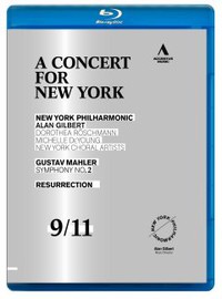 New York Phil / Alan Gilbert: Mahler:symphony no.2