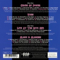 Circus Of Power: Circus/vices/magic/live