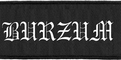 Burzum : Burzum logo white
