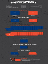 Xikers: House of tricky : watch out (4th mini album)