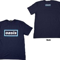 Oasis: Maine Road Event Logo