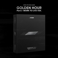 Ateez: 10TH MINI ALBUM [GOLDEN HOUR PART.1 WORK TO LIVE VER]
