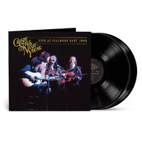 Crosby, Stills, Nash & Young : Live At Fillmore East, 1969
