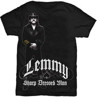 Lemmy : Sharp dressed man