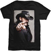 Lemmy : Pointing photo