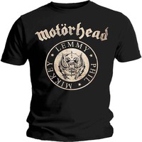 Motörhead: Undercover seal newsprint