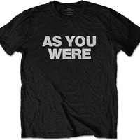 Gallagher, Liam : As you were