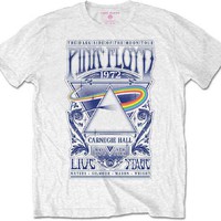 Pink Floyd : Carnegie hall poster