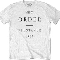 New Order : Substance