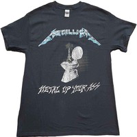 Metallica: Metal up your ass