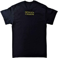 Metallica: 72 seasons broken/burnt drums