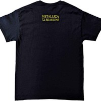 Metallica: 72 seasons burnt vinyl