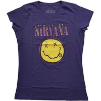 Nirvana : Xerox happy face pink