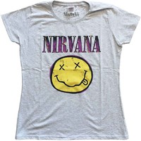Nirvana : Xerox happy face pink