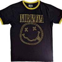 Nirvana : Outline happy face
