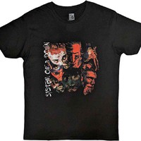 System Of A Down : Painted faces