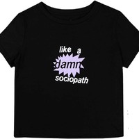 Rodrigo, Olivia: Like a damn sociopath