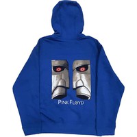 Pink Floyd: Metal heads close up