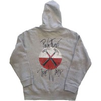 Pink Floyd: The wall faded hammers logo