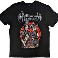 Hollywood Vampires : Caricatures