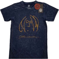 Lennon, John: Self portrait snow wash