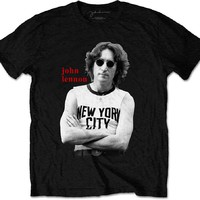 Lennon, John: New york city black & white