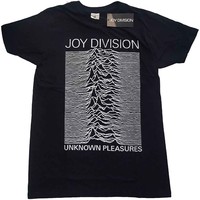 Joy Division: Unknown pleasures white on black