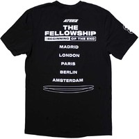 Ateez: Fellowship tour euro photo
