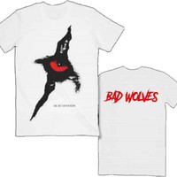 Bad Wolves : Dear monsters eye & logo