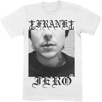 Iero, Frank : Nose bleed