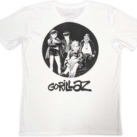 Gorillaz: Song machine brush logo