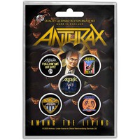 Anthrax : Among the living