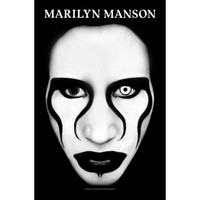 Marilyn Manson : Defiant face