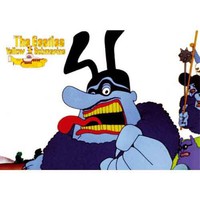 Beatles: Yellow submarine big blue meanie