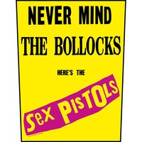 Sex Pistols: Never mind the bollocks yellow