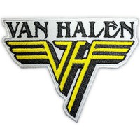 Van Halen: Text & yellow logo
