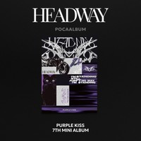 Purple Kiss: 7TH MINI ALBUM [HEADWAY]