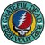 Grateful Dead : Steal your face text emblem - Hihamerkki