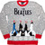 Beatles : Drop t / abbey road xmas - Collegepaita